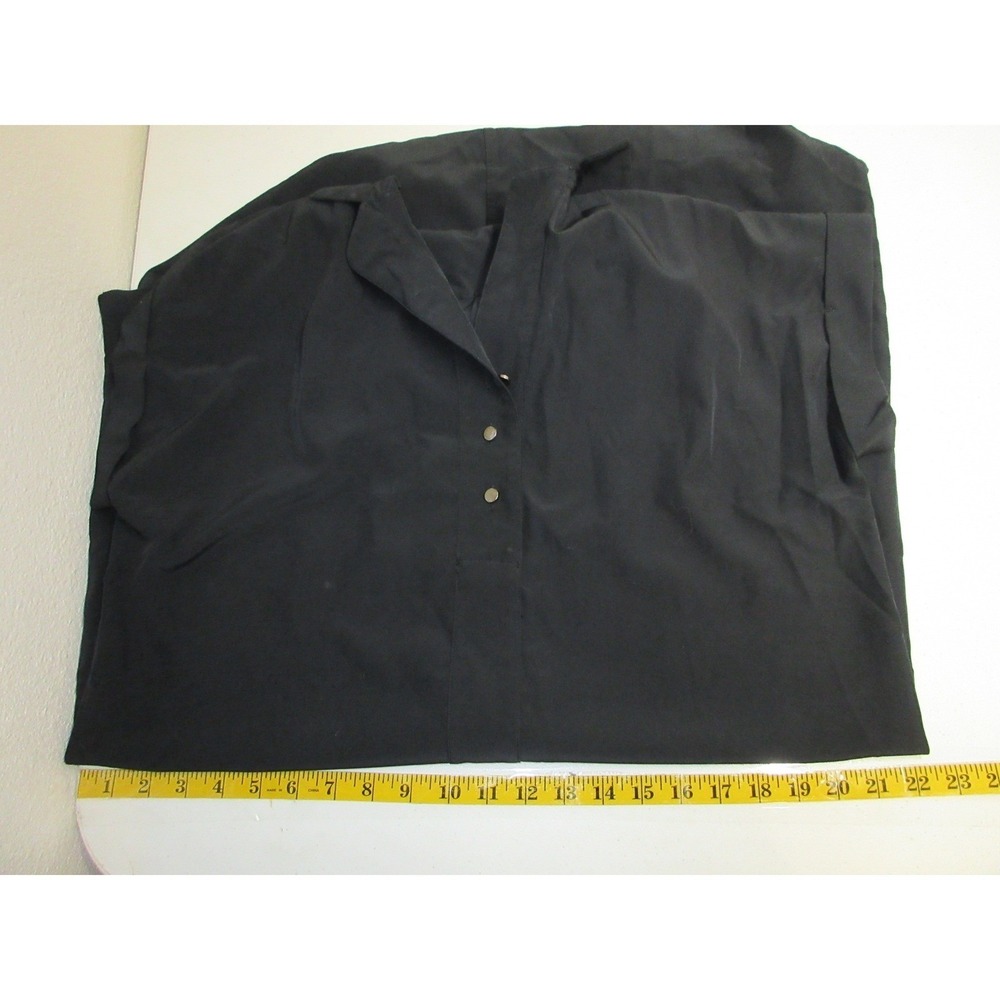 Soft Surroundings Dress Womens Large Sheath Zip Pockets Relaxed Boxy Minimalist‎ - Picture 10 of 12